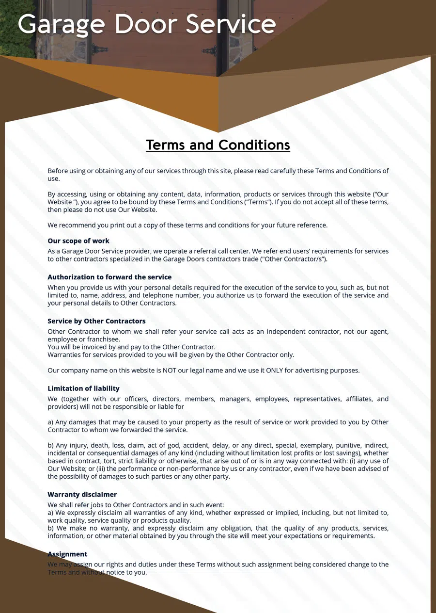 SOS Garage Doors Los Angeles, CA 323-873-2434